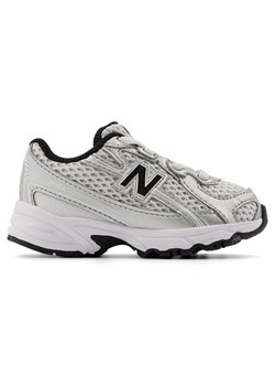 Buty niemowlęce New Balance IZ740NW – szare ze sklepu New Balance Poland w kategorii Buty sportowe dziecięce - zdjęcie 185752699