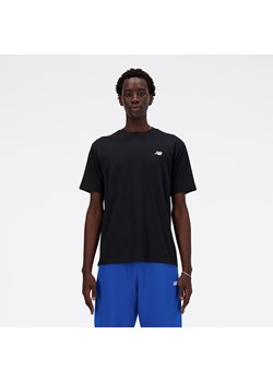 Koszulka męska New Balance MT41509BK – czarna ze sklepu New Balance Poland w kategorii T-shirty męskie - zdjęcie 185752738