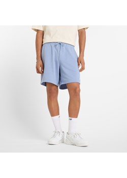 Spodenki męskie New Balance MS41520DUS – niebieskie ze sklepu New Balance Poland w kategorii Spodenki męskie - zdjęcie 185752745