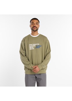 Bluza męska New Balance Numeric MT51952DEK – zielona - id: 3215492 - marki New Balance - 185752748 Bluza męska New Balance Numeric MT51952DEK – zielona ze sklepu New Balance Poland w kategorii Bluzy męskie - zdjęcie 185752748