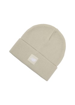 Czapka New Balance LAH13034TWF– beżowa ze sklepu New Balance Poland w kategorii Czapki zimowe męskie - zdjęcie 185752755