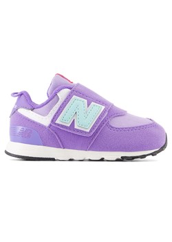 Buty niemowlęce New Balance NW574HGK – fioletowe ze sklepu New Balance Poland w kategorii Buty sportowe dziecięce - zdjęcie 185752787