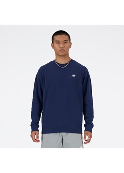 Bluza męska New Balance MT41507NNY – granatowa ze sklepu New Balance Poland w kategorii Bluzy męskie - zdjęcie 185752789