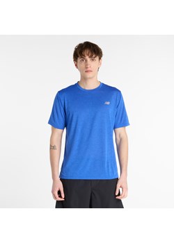 Koszulka męska New Balance MT41253BEA – niebieska ze sklepu New Balance Poland w kategorii T-shirty męskie - zdjęcie 185752808