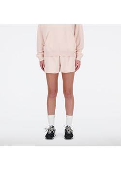 Spodenki damskie New Balance WS41500OUK – różowe ze sklepu New Balance Poland w kategorii Szorty - zdjęcie 185752809