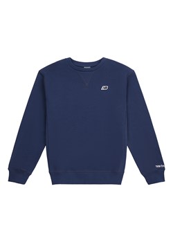 Bluza dziecięca New Balance LAKB0070NNY – granatowa ze sklepu New Balance Poland w kategorii Bluzy chłopięce - zdjęcie 185752826