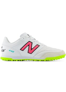 Turfy męskie New Balance 442 V2 TF MS42TWH2 – białe ze sklepu New Balance Poland w kategorii Buty sportowe męskie - zdjęcie 185752827