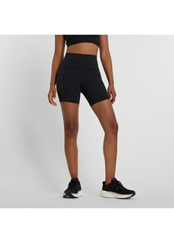 Spodenki damskie New Balance WS51271BK – czarne ze sklepu New Balance Poland w kategorii Szorty - zdjęcie 185752836