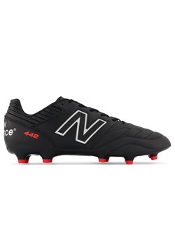 Korki męskie New Balance 442 V2 PRO FG MS41FMBK – czarne ze sklepu New Balance Poland w kategorii Buty sportowe męskie - zdjęcie 185752838