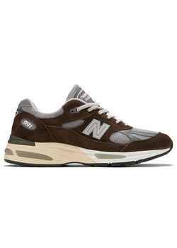 Buty męskie New Balance U991BG2 – brązowe ze sklepu New Balance Poland w kategorii Buty sportowe męskie - zdjęcie 185752887