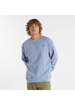 Bluza męska New Balance MT41506DUS – niebieska ze sklepu New Balance Poland w kategorii Bluzy męskie - zdjęcie 185752958