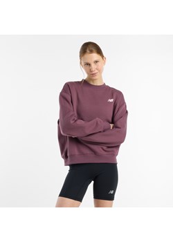 Bluza damska New Balance WT51949FDP  – bordowa ze sklepu New Balance Poland w kategorii Bluzy damskie - zdjęcie 185752959