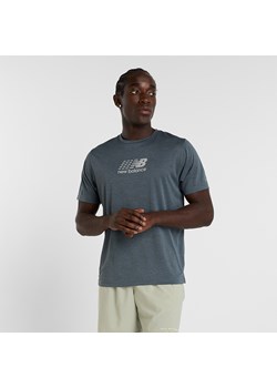 Koszulka męska New Balance MT51204GT – szara ze sklepu New Balance Poland w kategorii T-shirty męskie - zdjęcie 185752966