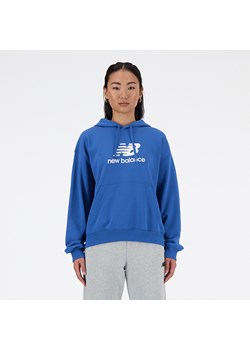 Bluza damska New Balance WT41504BEU – niebieska ze sklepu New Balance Poland w kategorii Bluzy damskie - zdjęcie 185752969