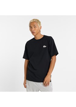 Koszulka męska New Balance MT51966BK – czarna ze sklepu New Balance Poland w kategorii T-shirty męskie - zdjęcie 185752976