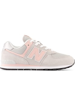 Buty New Balance GC574EVK –  beżowe ze sklepu New Balance Poland w kategorii Buty sportowe dziecięce - zdjęcie 185752977