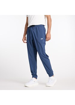 Spodnie męskie New Balance MP41011NNY – granatowe ze sklepu New Balance Poland w kategorii Spodnie męskie - zdjęcie 185752985