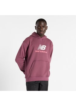 Bluza męska New Balance MT51512FDP – różowa ze sklepu New Balance Poland w kategorii Bluzy męskie - zdjęcie 185752996