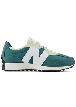 Buty dziecięce New Balance GS327BD – zielone ze sklepu New Balance Poland w kategorii Buty sportowe dziecięce - zdjęcie 185753015