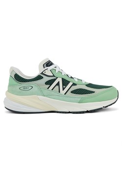 Buty unisex New Balance U990AB6 – zielone ze sklepu New Balance Poland w kategorii Buty sportowe męskie - zdjęcie 185753017