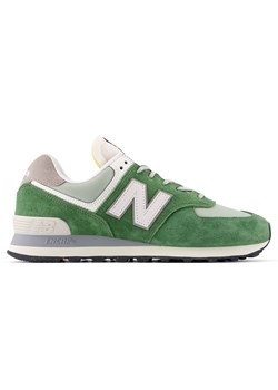 Buty unisex New Balance U574GRE – zielone ze sklepu New Balance Poland w kategorii Buty sportowe męskie - zdjęcie 185753037