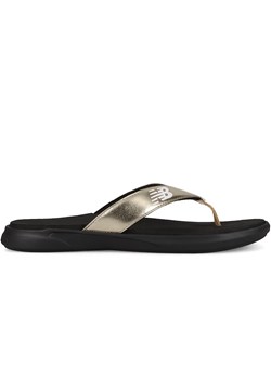 Japonki damskie New Balance SWT340D2 – czarne ze sklepu New Balance Poland w kategorii Klapki damskie - zdjęcie 185753039