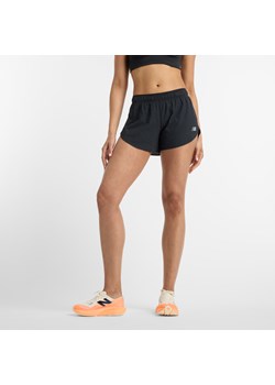 Spodenki damskie New Balance WS51288BK – czarne ze sklepu New Balance Poland w kategorii Szorty - zdjęcie 185753055