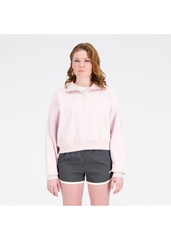 Bluza damska New Balance WT31501SOI – różowa ze sklepu New Balance Poland w kategorii Bluzy damskie - zdjęcie 185753058