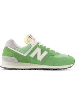 Buty unisex New Balance U574RCC – zielone ze sklepu New Balance Poland w kategorii Buty sportowe męskie - zdjęcie 185753076