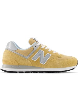 Buty unisex New Balance U574PGW – żółte ze sklepu New Balance Poland w kategorii Buty sportowe męskie - zdjęcie 185753087
