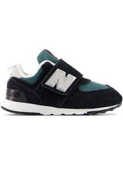 Buty niemowlęce New Balance NW574MGH - czarne ze sklepu New Balance Poland w kategorii Buciki niemowlęce - zdjęcie 185753105