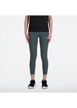 Legginsy damskie New Balance WP41235GT – szare ze sklepu New Balance Poland w kategorii Spodnie damskie - zdjęcie 185753116