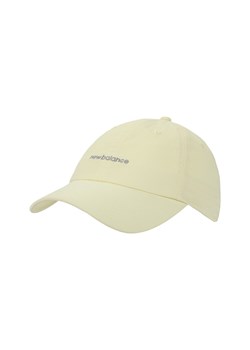 Czapka damska New Balance LAH51010PRC – żółta ze sklepu New Balance Poland w kategorii Czapki z daszkiem męskie - zdjęcie 185753128