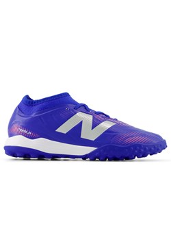 Turfy dziecięce New Balance TEKELA TEAM JNR TF V5 SJT3TMP5 – niebieskie ze sklepu New Balance Poland w kategorii Buty sportowe dziecięce - zdjęcie 185753135