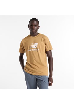 Koszulka męska New Balance MT41502GIN – żółta ze sklepu New Balance Poland w kategorii T-shirty męskie - zdjęcie 185753147