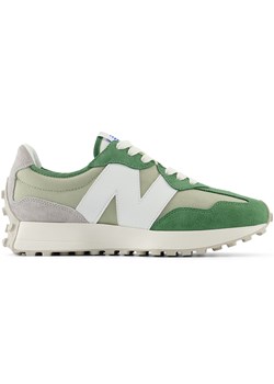 Buty unisex New Balance U327CE – zielone ze sklepu New Balance Poland w kategorii Buty sportowe męskie - zdjęcie 185753168