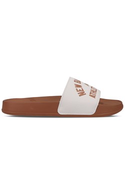 Klapki męskie New Balance SMF200L3 – brązowe ze sklepu New Balance Poland w kategorii Klapki męskie - zdjęcie 185753177