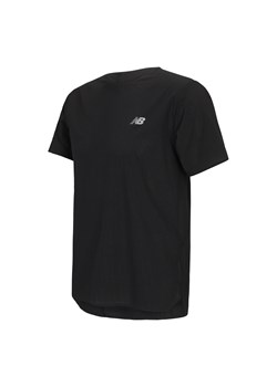 Koszulka męska New Balance MT51208BK – czarna ze sklepu New Balance Poland w kategorii T-shirty męskie - zdjęcie 185753186