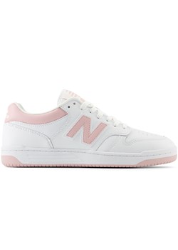 Buty unisex New Balance BB480LOP – białe ze sklepu New Balance Poland w kategorii Buty sportowe damskie - zdjęcie 185753188