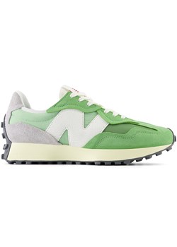 Buty unisex New Balance U327WRD – zielone ze sklepu New Balance Poland w kategorii Buty sportowe męskie - zdjęcie 185753196