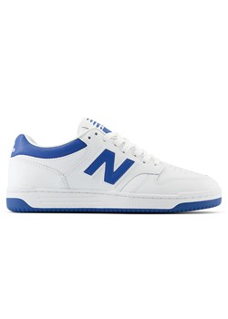 Buty unisex New Balance BB480LBL – białe ze sklepu New Balance Poland w kategorii Buty sportowe męskie - zdjęcie 185753197