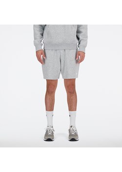 Spodenki męskie New Balance MS41520AG – szare ze sklepu New Balance Poland w kategorii Spodenki męskie - zdjęcie 185753219