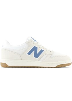 Buty unisex New Balance BB480LLA – beżowe ze sklepu New Balance Poland w kategorii Buty sportowe damskie - zdjęcie 185753225