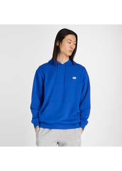 Bluza męska New Balance MT41508BUM – niebieska ze sklepu New Balance Poland w kategorii Bluzy męskie - zdjęcie 185753228
