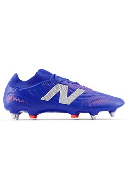 Korki męskie New Balance TEKELA PRO SG V5 ST2SLMP5 – niebieskie ze sklepu New Balance Poland w kategorii Buty sportowe męskie - zdjęcie 185753238