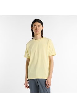 Koszulka męska New Balance MT41533PRC – żółta ze sklepu New Balance Poland w kategorii T-shirty męskie - zdjęcie 185753248