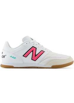 Halówki męskie New Balance 442 V2 TEAM IN MS42IWH2 – białe ze sklepu New Balance Poland w kategorii Buty sportowe męskie - zdjęcie 185753265