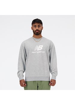 Bluza męska New Balance MT41500AG – szara ze sklepu New Balance Poland w kategorii Bluzy męskie - zdjęcie 185753269