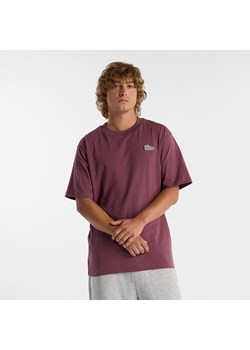 Koszulka męska New Balance MT51962FDP – bordowa ze sklepu New Balance Poland w kategorii T-shirty męskie - zdjęcie 185753279