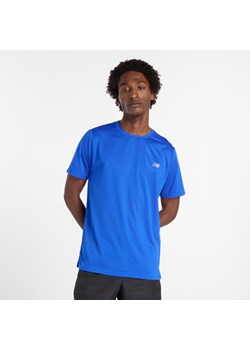 Koszulka męska New Balance MT41222BUM – niebieska ze sklepu New Balance Poland w kategorii T-shirty męskie - zdjęcie 185753285